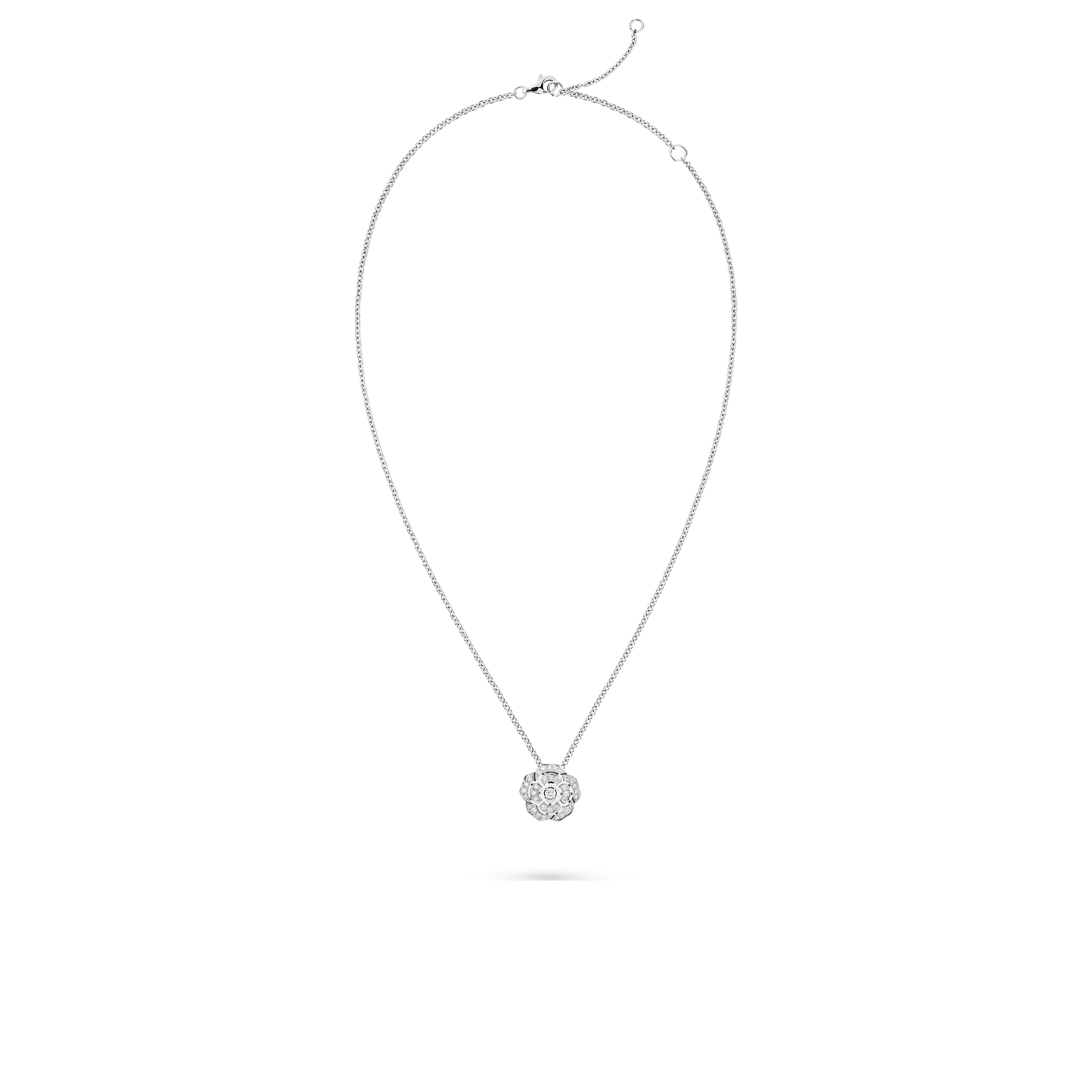 Ch*el bouton de camÉlia necklace j12071